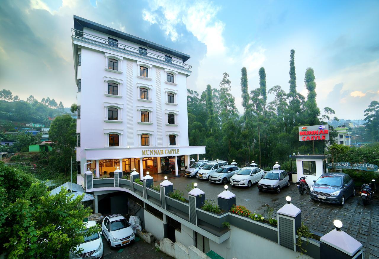 Munnar Castle Hotel Exterior foto